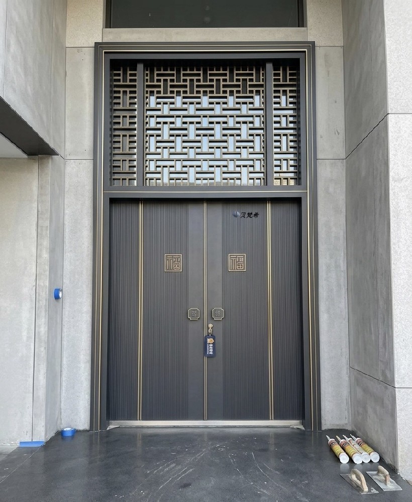 别墅铸铝门哪家强？必选贝梵希！