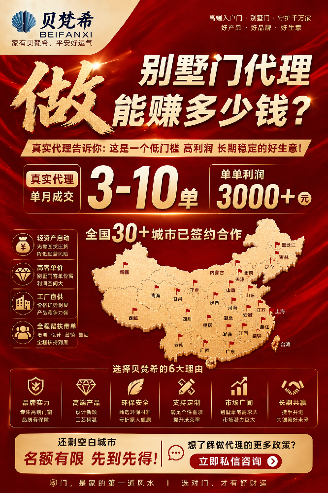 门业经销商目前还有机会吗？