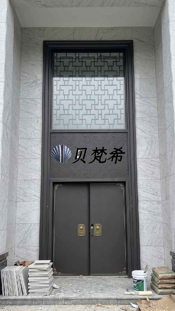 铸铝门最新款2026高档大气